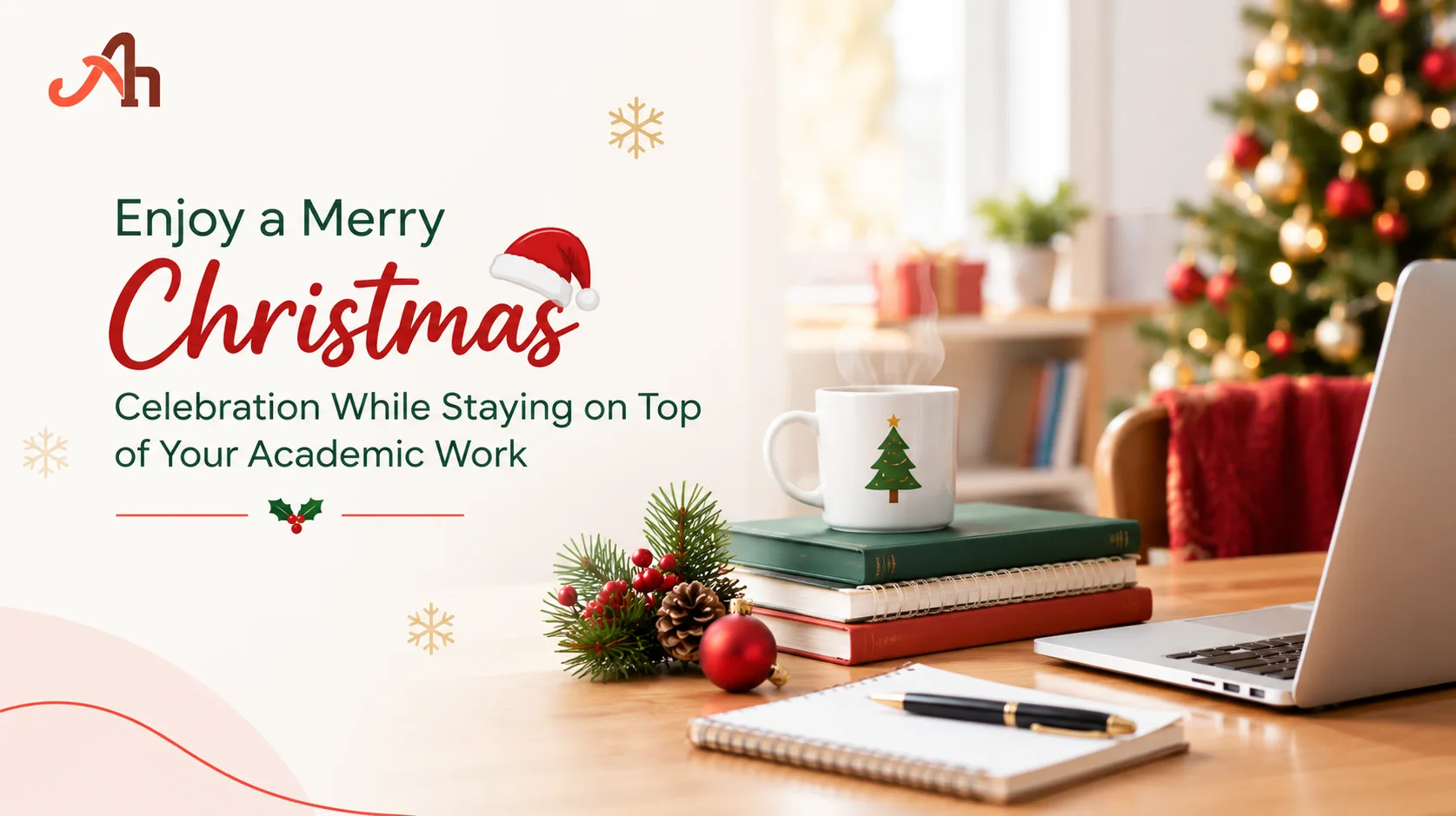 Enjoy a Merry Christmas Celebration While Staying on Top of Your Academic Work